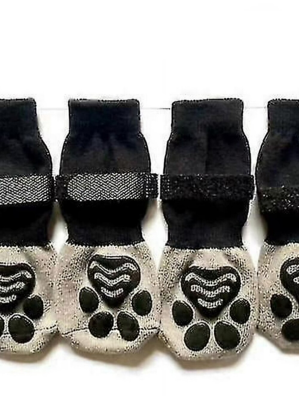 Non-Slip Dog Socks Paw Protectors – Size Small – New